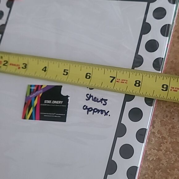 Stationary 4/$25 memory kit paper Scrapbook paper dot christmas letter paper b… - Picture 10 of 15